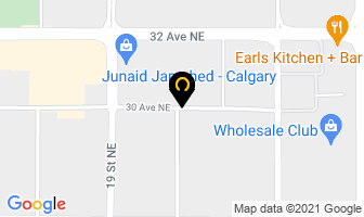 A A A Supply House Ltd in Calgary map