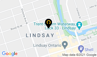 A A Alcoholics Anonymous in Lindsay map