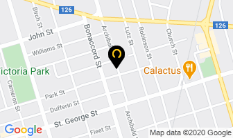 A A Locksmith & Alarm One Protection in Moncton map
