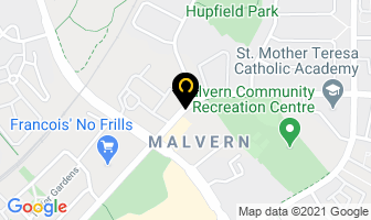 A Aalmax Heating Air Conditioning & Refrigeration in Scarborough map
