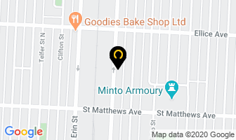 A Adams Supply (1969) Ltd in Winnipeg map