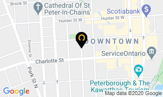 A Albert Scrap Metal & Disposal Service in Peterborough map