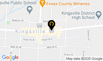 A & A Flooring in Kingsville map