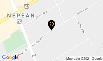 A & A Logistic International in Nepean map