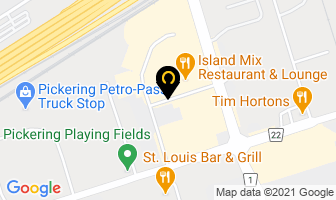 A & B Home Improvement in Pickering map