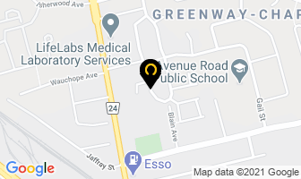 A & B Property Maintenance in Cambridge map