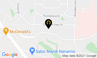 A & J Masonry in Nanaimo map