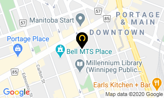 A & O: Support Services For Older Adults in Winnipeg map