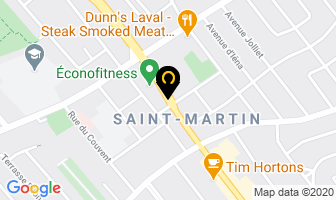 A & R Auto in Laval map