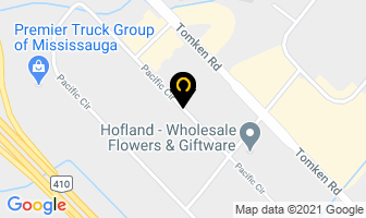 A & S Hydraulic in Mississauga map