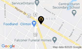 A & T Automotive Service Centre in Clinton map