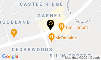 A & W in Fort McMurray map