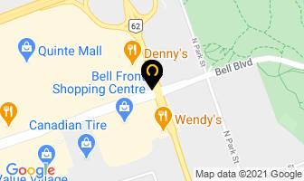 A & W Restaurant Quinty Mall in Belleville map