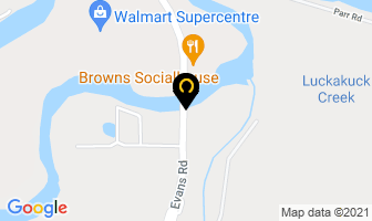 A & W Restaurants in Chilliwack map