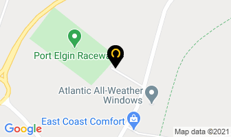 A & W Richibuctu in Richibucto map