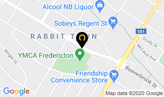 A And J Investments in Fredericton map