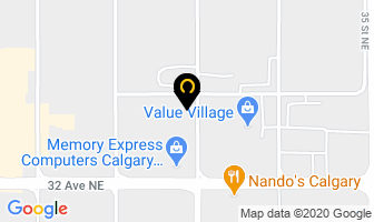 A Auto Parts People Ltd in Calgary map