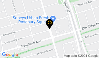A B C Day Nursery in Toronto map