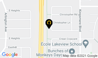 A B C Notary Public in Saskatoon map