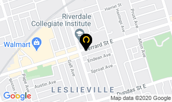 A B Cabinet Supply in Orillia map
