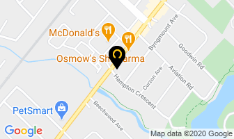 A B M Garage in Mississauga map