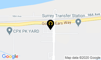A B M Sales Inc in Surrey map