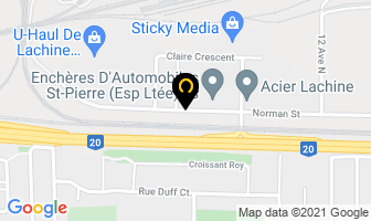 A B P T S Inc in Lachine map
