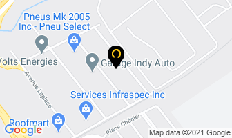 A B S 2000 Automobile in Beauharnois map