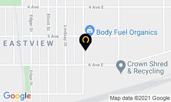A B S Competition Enterprises in Regina map