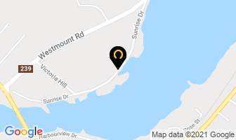 A B Seacraft in Brownsburg-Chatham map