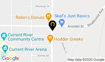 A Beautiful New Smile Starts Here in Thunder Bay map