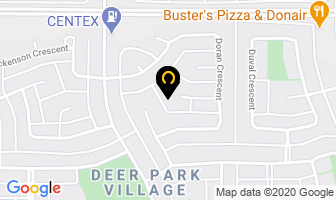 A-Blinds Experts Inc in Red Deer map