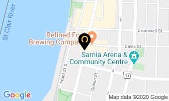 A C F O (Sarnia) in Sarnia map