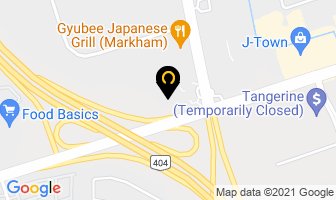 A C Golf Inc in Markham map