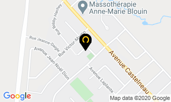 A C M Construction Inc in Saint-Hyacinthe map