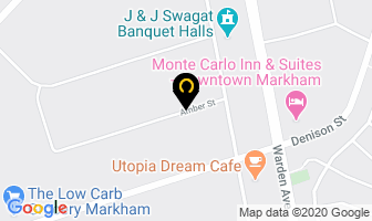 A C Radiographic Enterprises Ltd in Markham map