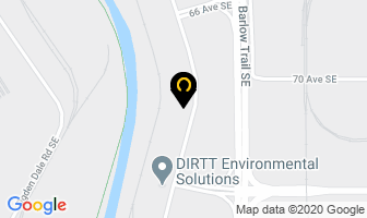 A C T Equipment Sales Ltd in Calgary map