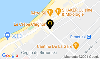 A Chacun Sa Rosette in Rimouski map