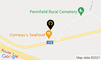 A Change Of Seasons in Pennfield map