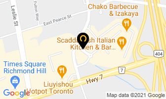A Circle Of Support in Richmond Hill map
