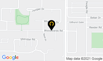 A Club Cleaning Services in Richmond Hill map