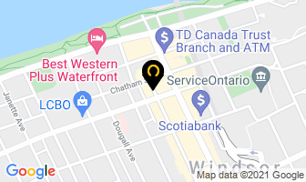 A D A Enterprises Inc in Grand Falls-windsor map