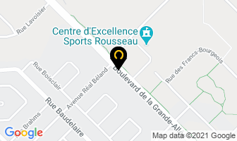 A D S Creations Inc in Boisbriand map