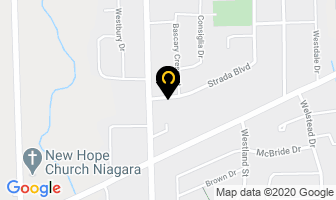 A Daly Cleaning Company in St. Catharines map