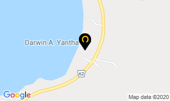 A Darwin Yantha in Fenelon Falls map