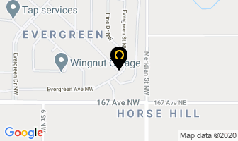 A Dog's Life Grooming Studio in Edmonton map