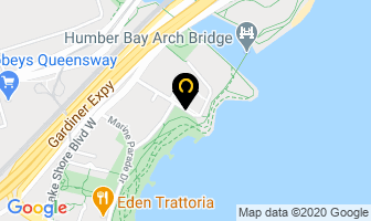 A E Burke Barrister & Solicitor in Toronto map