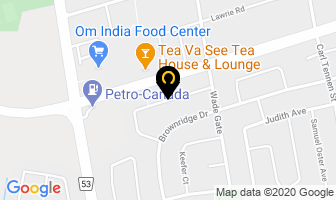 A E Marketing & Sales in Thornhill map