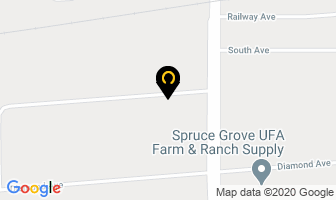 A E Rose Information Services Ltd in Spruce Grove map