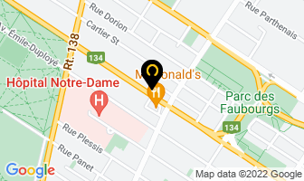 A-Extermination Montréal in Montreal map
